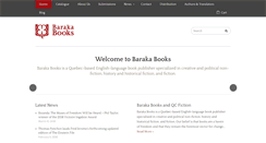 Desktop Screenshot of barakabooks.com
